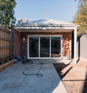 SOUTH YARRA -  Renovation & Extension